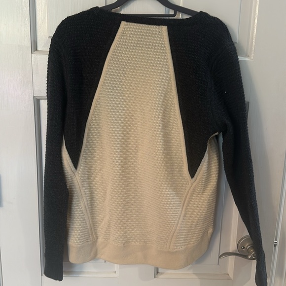Rag & Bone xs sweater. Cream and grey. - Picture 4 of 4